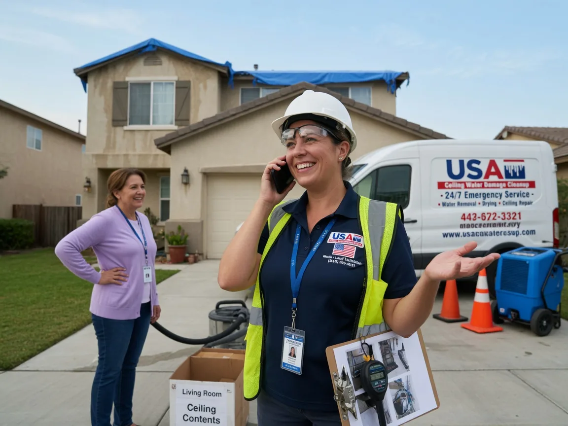 Ceiling Water Damage Restoration Marathon, WI FAQs